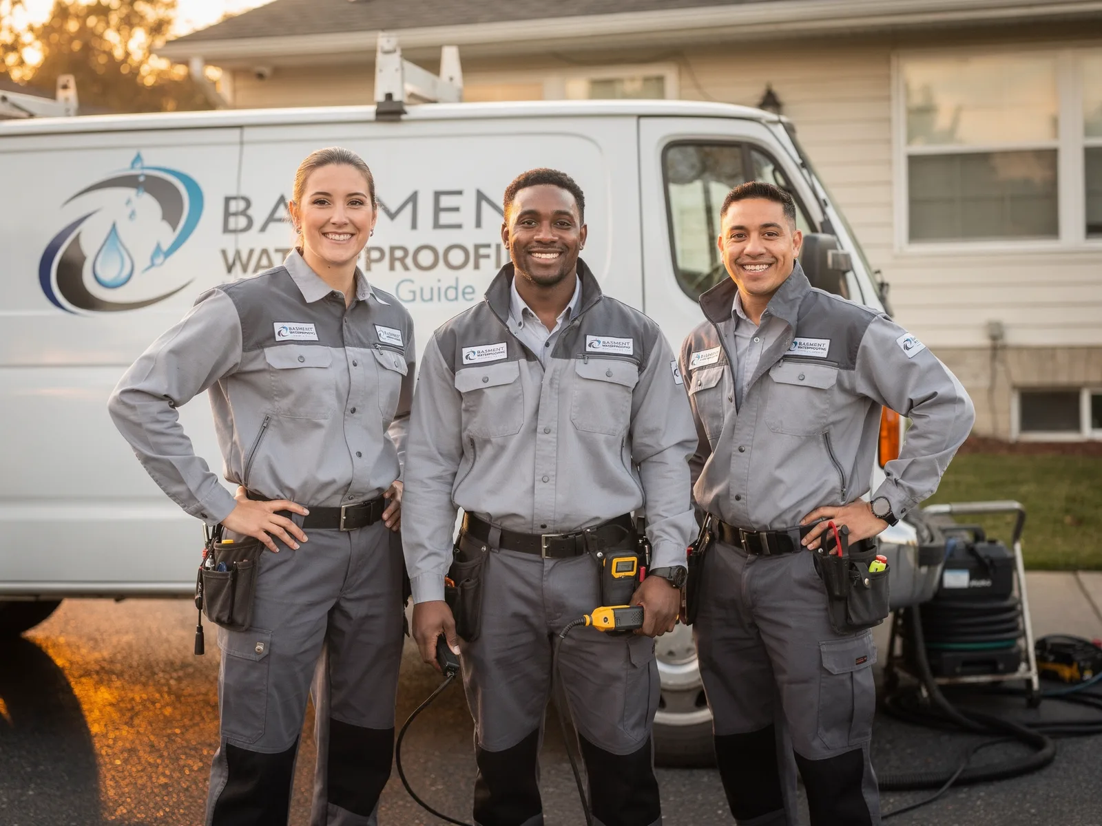 Basement Waterproofing Near Me company in Mcconnell, IL