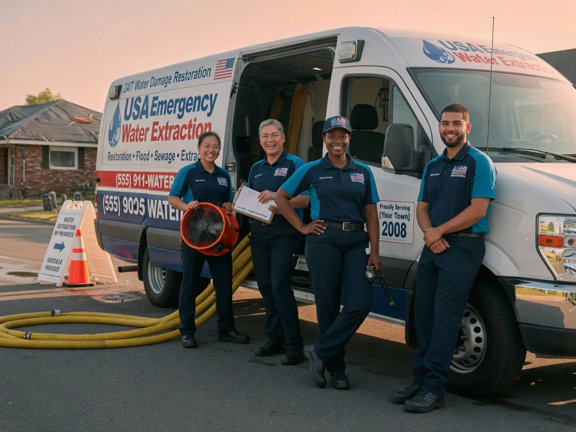 Emergency Water Removal company in Mcconnell, IL
