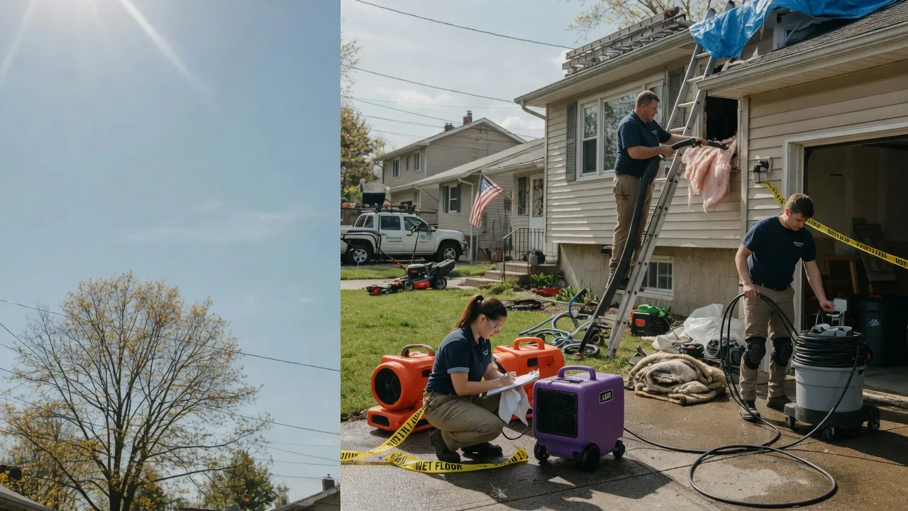 Emergency Water Removal in Mcconnell, IL near me